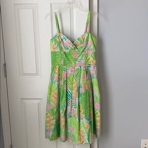 Lilly Pulitzer fit and flare dress